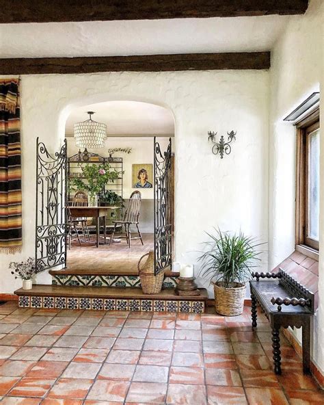 metal piece for spanish style house|home in spanish style.